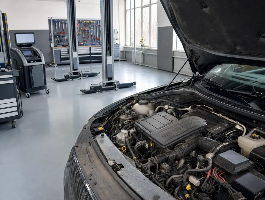 Motor- und Getriebeschaden ankaufen in Husum